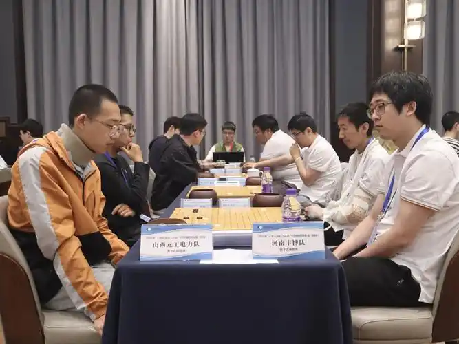 小明围棋机器人杯首轮数据盘点:乙组三队全胜领跑,胜率榜惊现百分百