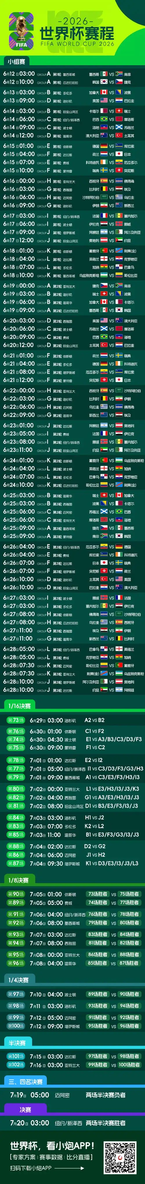 2026美加墨世界杯倒计时，国乒羽坛齐备战，综合体育迎来超级赛季